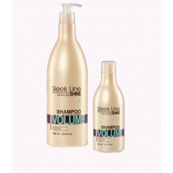 STAPIZ SZAMPON SLEEK LINE VOLUME Z JEDWABIEM 1L
